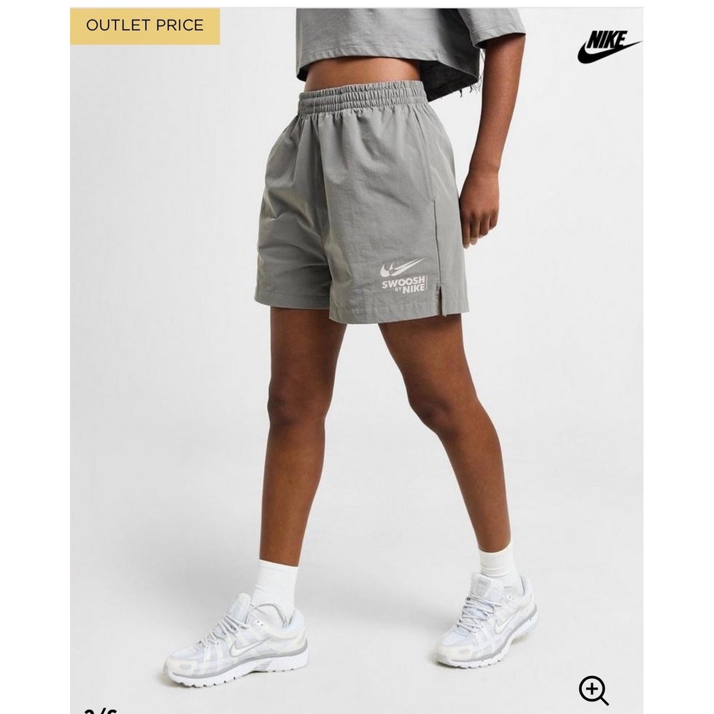 Nike SWOOSH shorts‎ gray medium